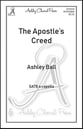 The Apostle's Creed SATB choral sheet music cover